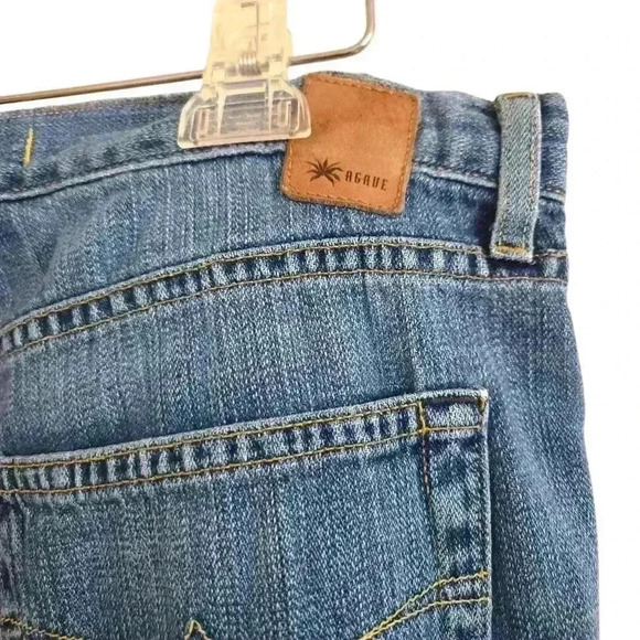 Agave Waterman Men's Denim Jeans Relaxed Fit-Straight Cut size 36 #006 - Picture 6 of 10